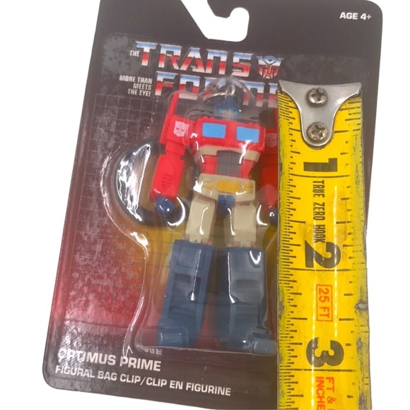 Hasbro 2021 Transformers Collection Bag Clip Bundle Set of 4 - Picture 6 of 6